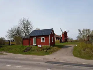 Hembygdsgården Skansen in Rockneby