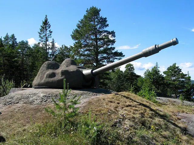 Hemsö fästning in Älandsbro