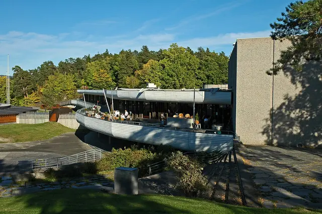 Henie Onstad kunstsenter in Høvikodden