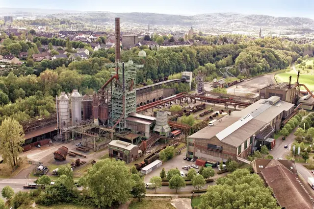 Henrichshütte in Hattingen