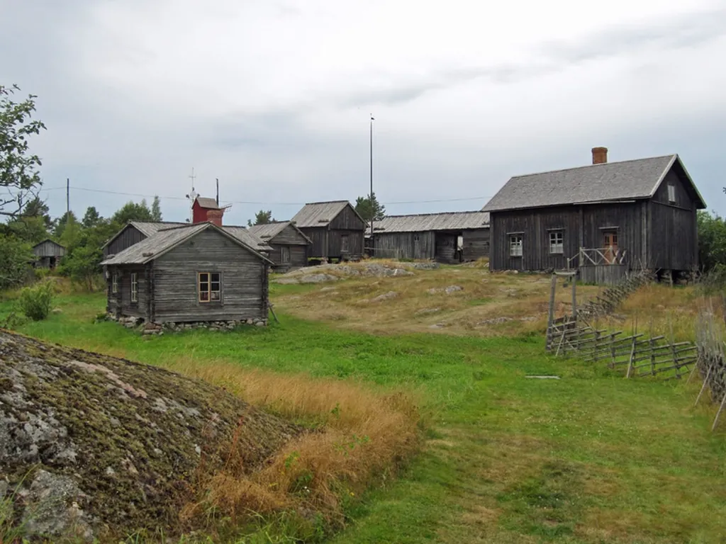 Hermas museigård in Enklinge