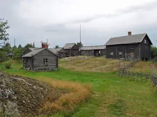 Hermas museigård in Enklinge