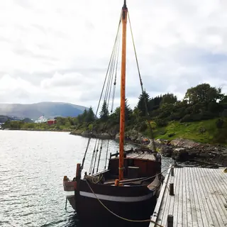 Herøy kystmuseum in Tjørvåg