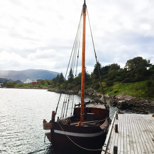 Herøy kystmuseum in Tjørvåg