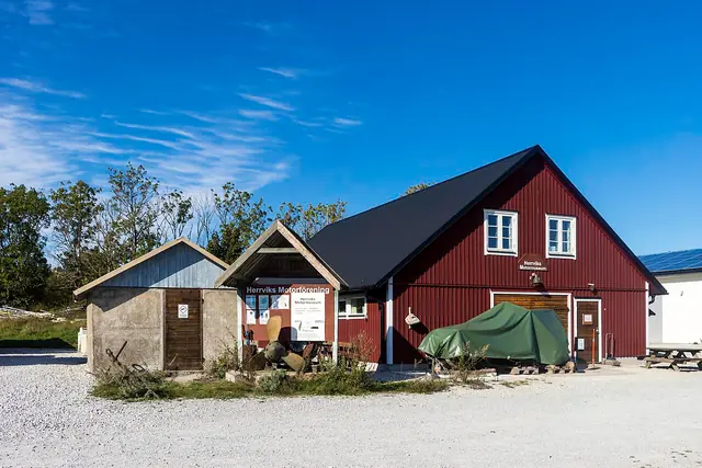 Herrviks Motormuseum in Katthammarsvik