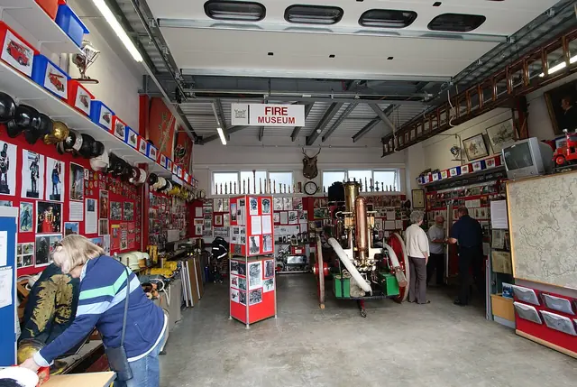 Hertfordshire Fire Brigade Museum in Watford
