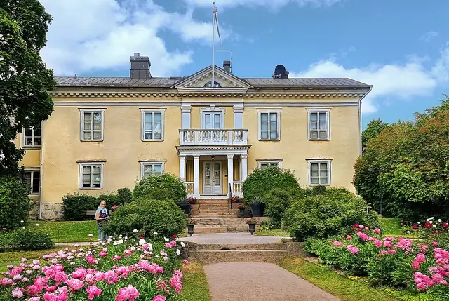 Hertonäs gårds museum in Helsinki