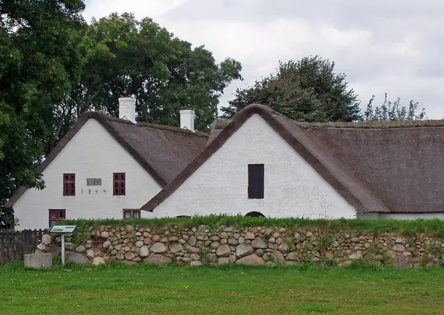 Herregården Hessel in Farsø