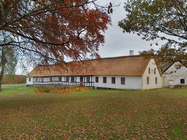 Herregården Hessel in Farsø