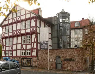 Hessisches Braunkohle Bergbaumuseum in Borken
