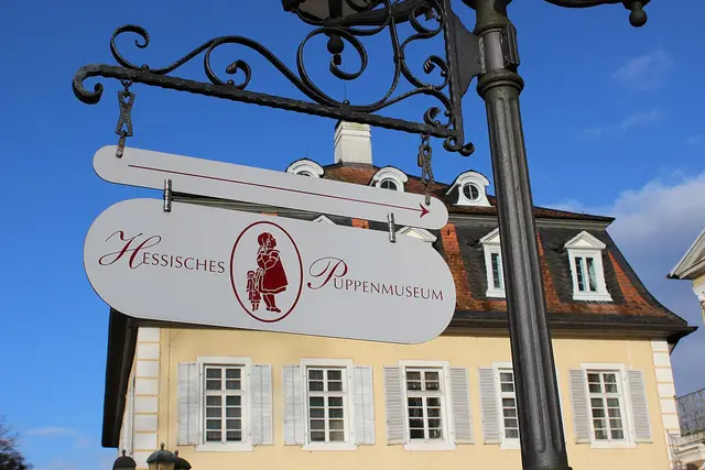 Hessisches Puppen- und Spielzeugmuseum in Hanau