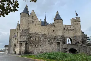 Het Steen in Antwerpia