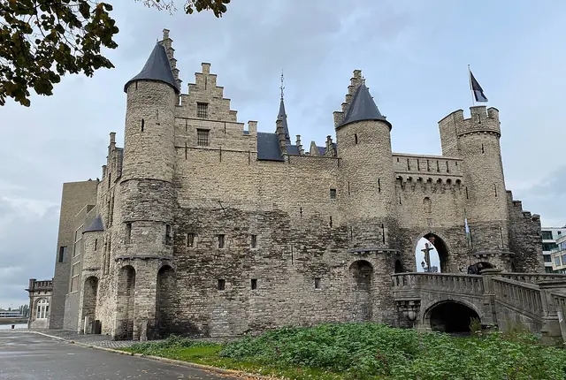 Het Steen in Anversa
