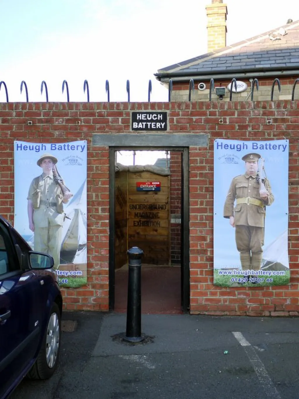 Heugh Battery Museum in Hartlepool