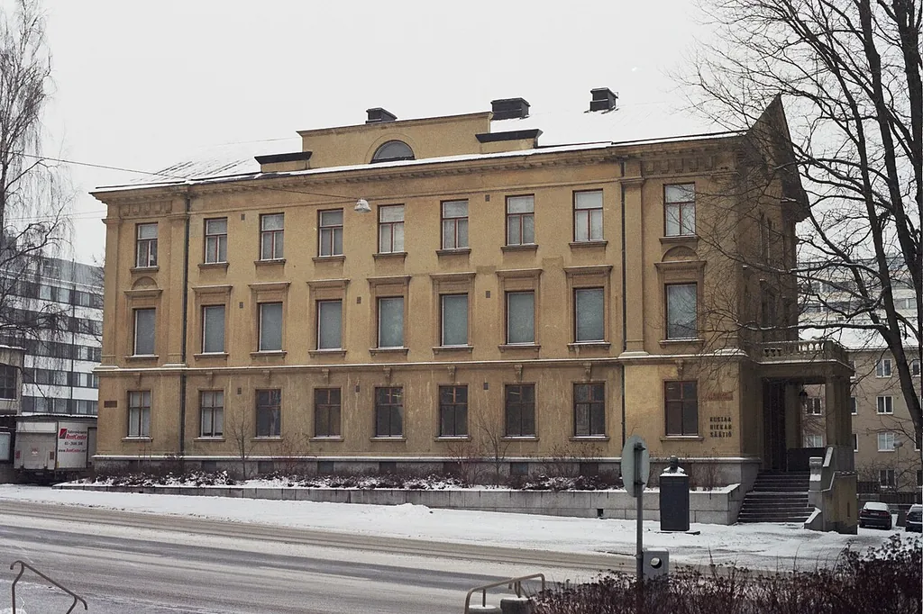 Hiekan taidemuseo in Tampere