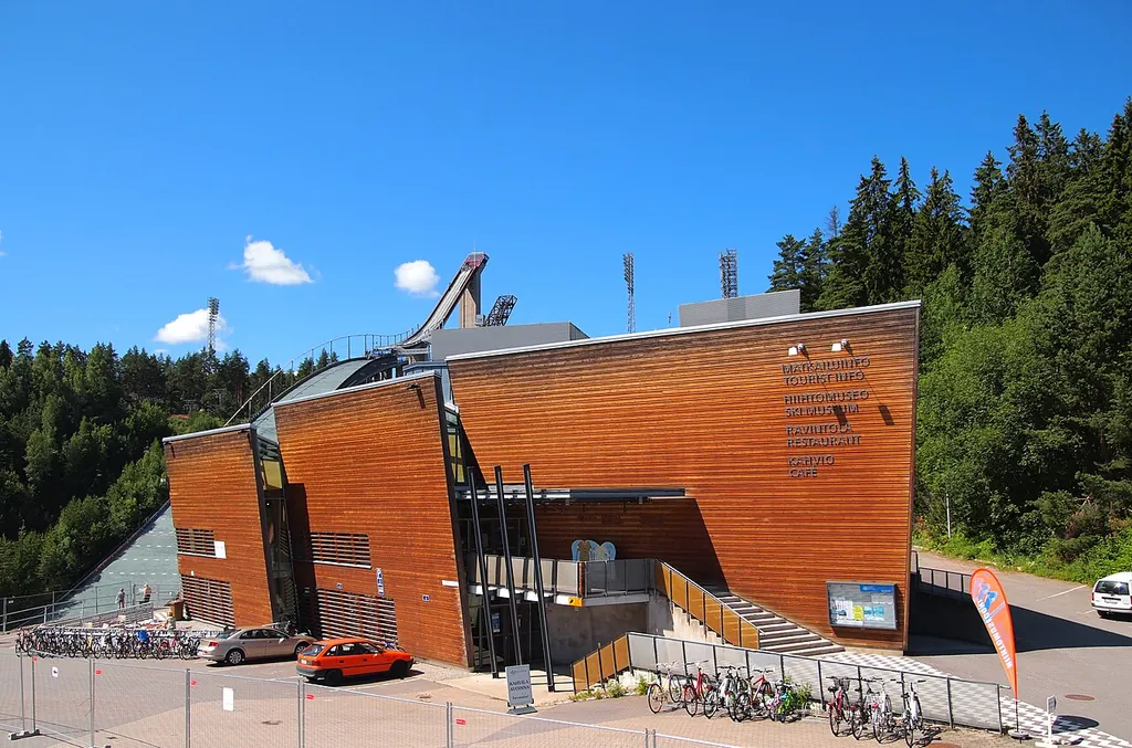 Hiihtomuseo in Lahti