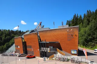 Hiihtomuseo in Lahti