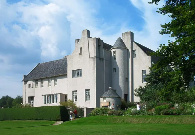 Hill House in Helensburgh