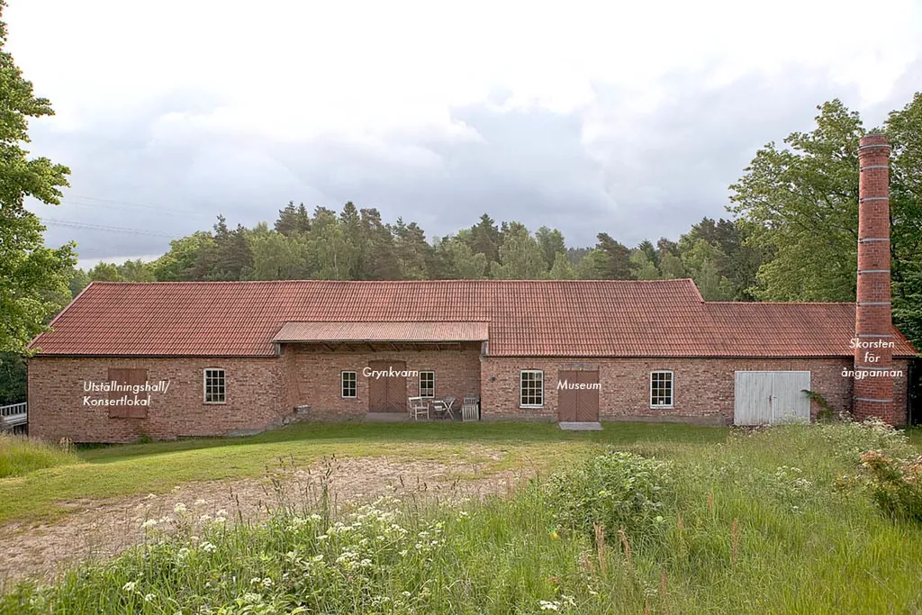 Hillefors grynkvarn in Stenkullen