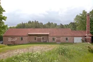 Hillefors grynkvarn in Stenkullen
