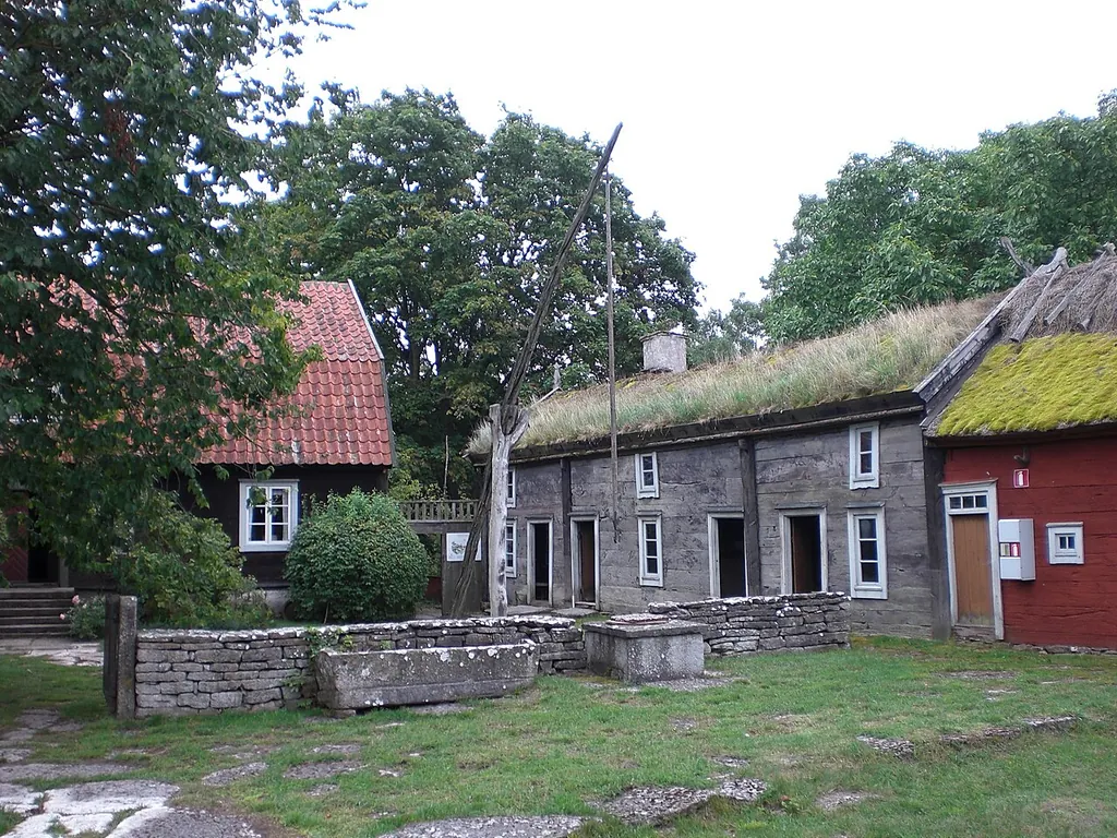 Ölands museum Himmelsberga in Borgholm