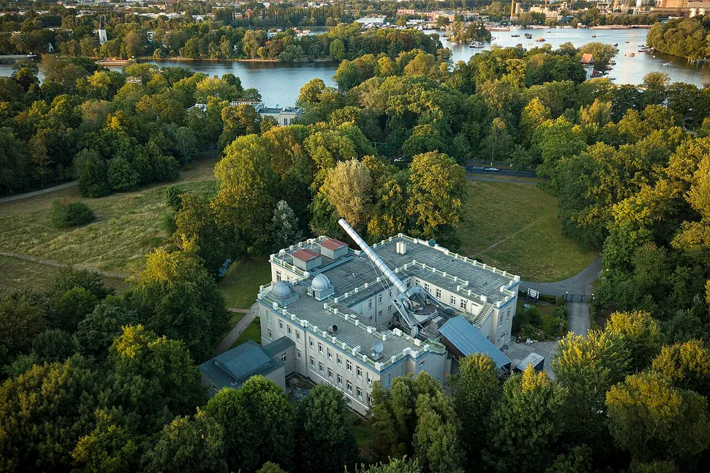 Archenhold-Sternwarte in Berlin