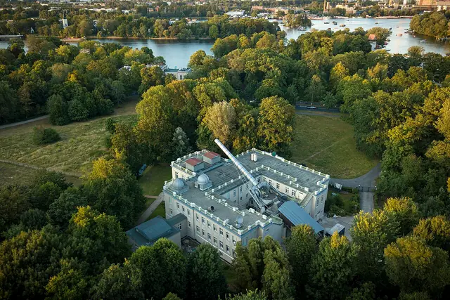Archenhold-Sternwarte in Berlino