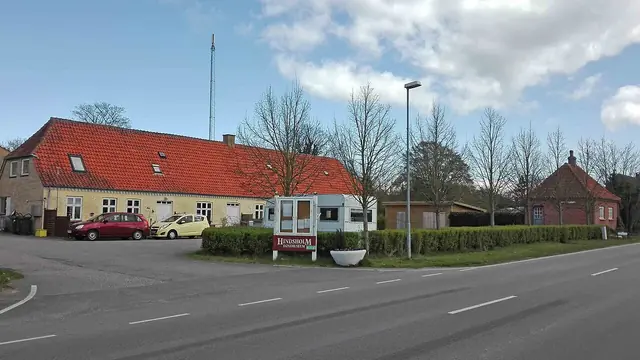 Hindsholm Egnsmuseum in Martofte