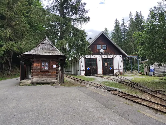 Historická lesná úvraťová železnica in Nová Bystrica – Photo 2 of 7