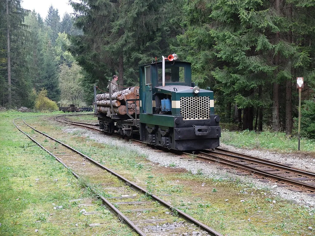 Historická lesná úvraťová železnica in Nová Bystrica – Photo 5 of 7