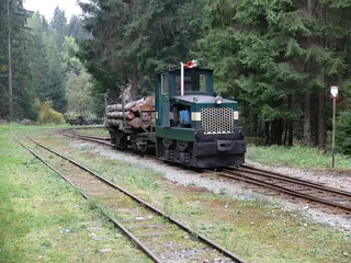 Historická lesná úvraťová železnica in Nová Bystrica – Photo 5 of 7