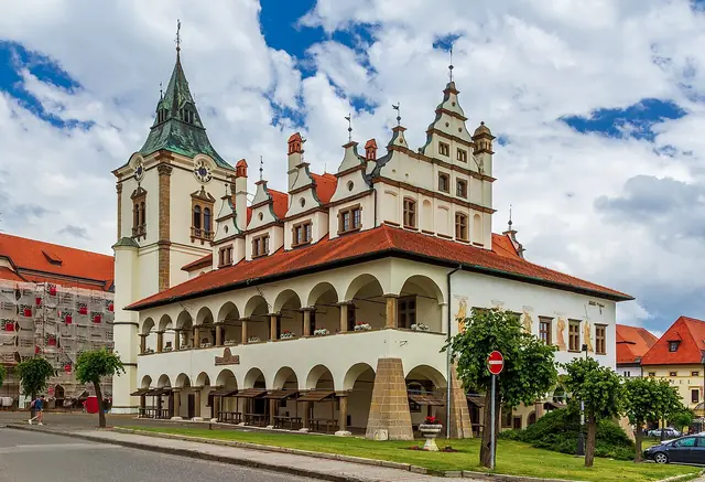 Historická radnica v Levoči in Levoča