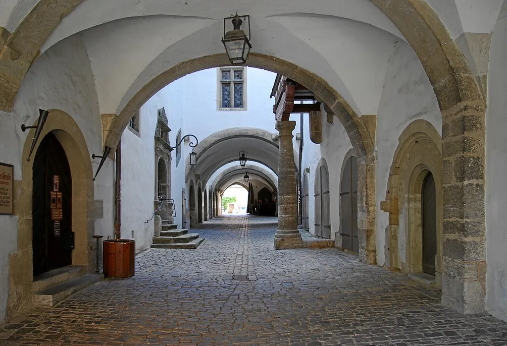 Historiengewölbe mit Staatsverlies in Rothenburg ob der Tauber