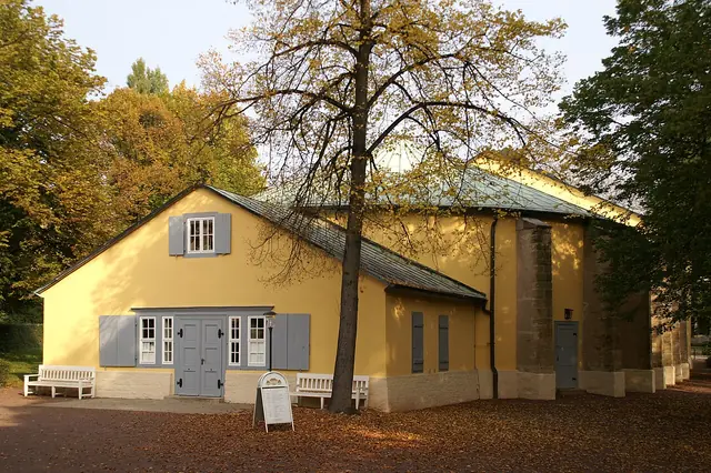 Historische Kuranlagen und Goethe-Theater Bad Lauchstädt