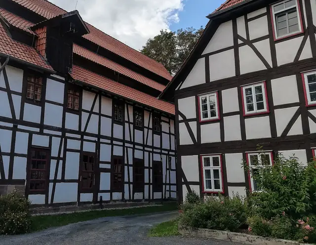Historische Spinnerei Gartetal in Gleichen