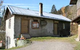 Historische Werkstätte Mulin Schnaus in Ilanz/Glion