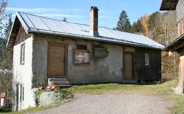 Historische Werkstätte Mulin Schnaus in Ilanz/Glion