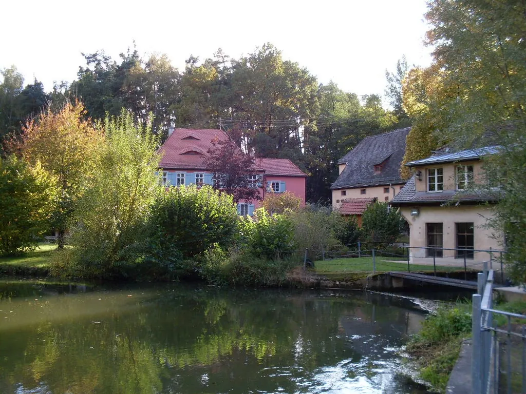 Historischer Eisenhammer Eckersmühlen in Roth