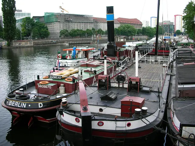 Historischer Hafen Berlin in Berlino