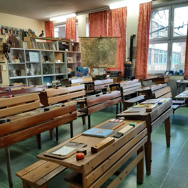 Historisches Klassenzimmer Immendorf in Geilenkirchen