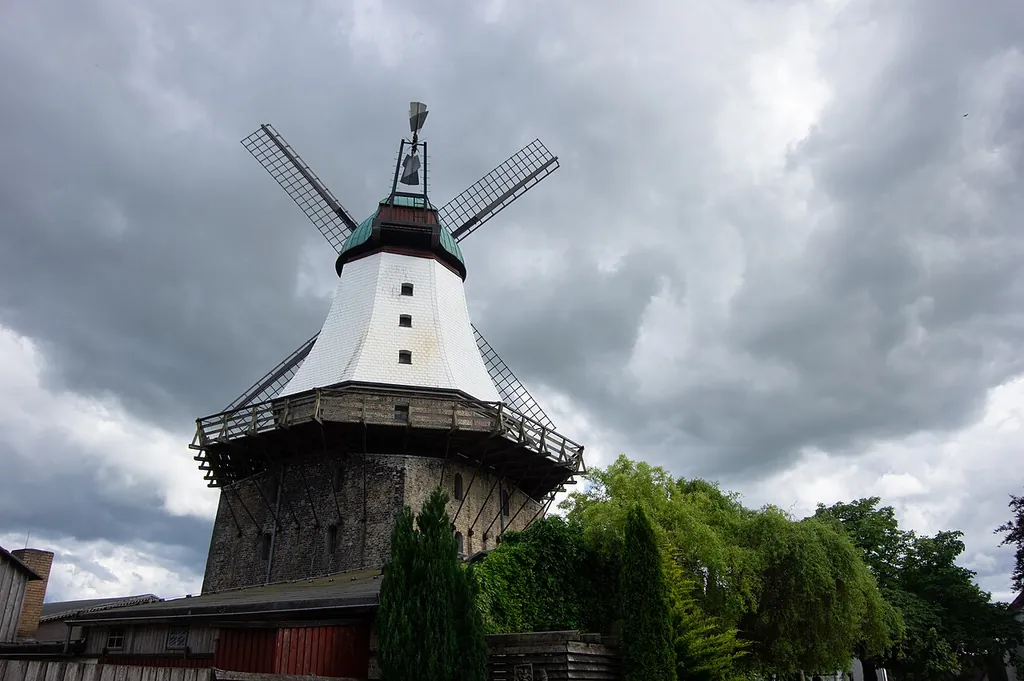 Historisches Sägewerk an der Windmühle Amanda in Kappeln – Photo 2 of 2
