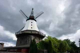 Historisches Sägewerk an der Windmühle Amanda in Kappeln – Photo 2 of 2