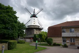 Historisches Sägewerk an der Windmühle Amanda in Kappeln – Photo 1 of 2