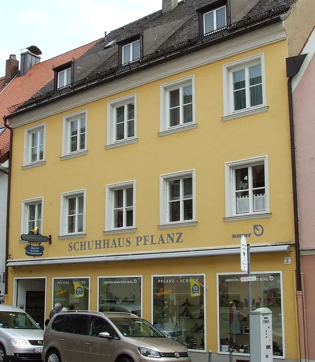 Historisches Schuhmuseum in Landsberg am Lech