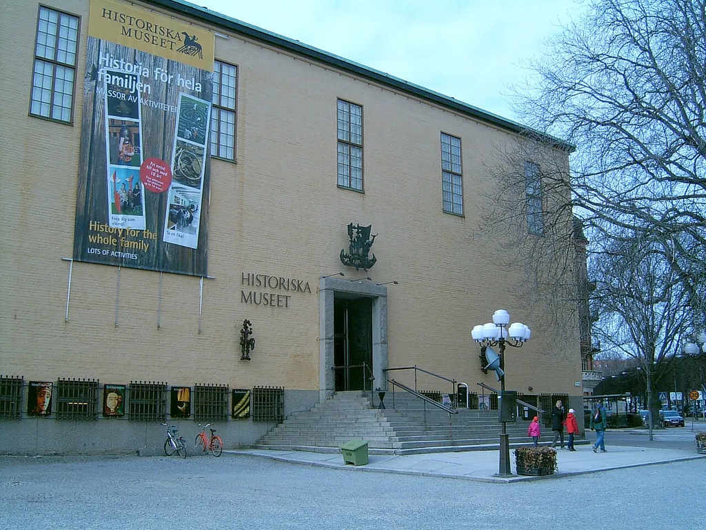 Historiska museet in Stockholm