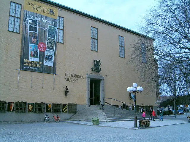 Historiska museet in Stockholm