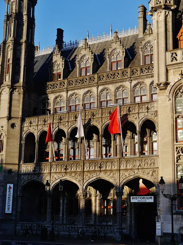 Historium Brugge in Bruges