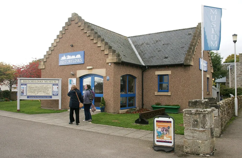 Historylinks Museum in Dornoch