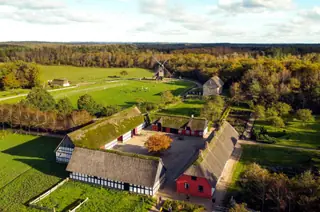 Frilandsmuseet Hjerl Hede in Vinderup