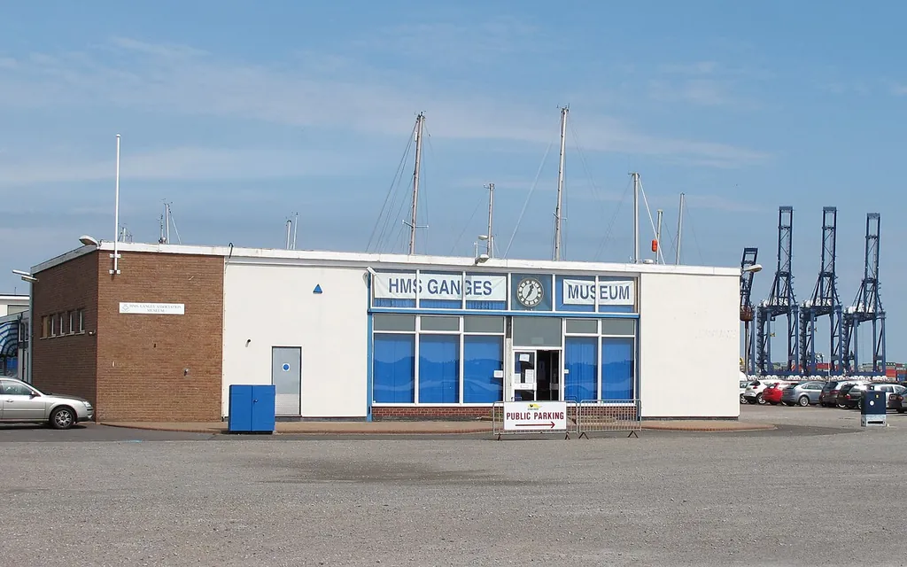HMS Ganges Museum in Shotley Gate